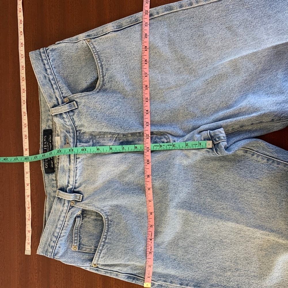 Guess Men’s Straight Light Blue Jeans - Picture 5 of 8